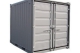 Lagercontainer aus Blech CSK6