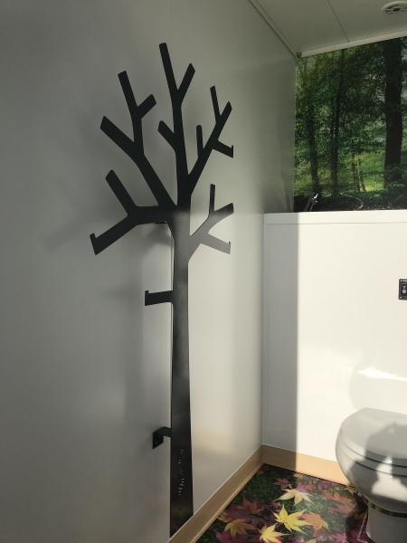 Toilettenpapier Halter "Baum Design"